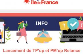 Logo TP'up PM'up Relance