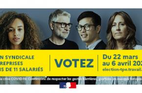 Elections syndicales TPE 2021