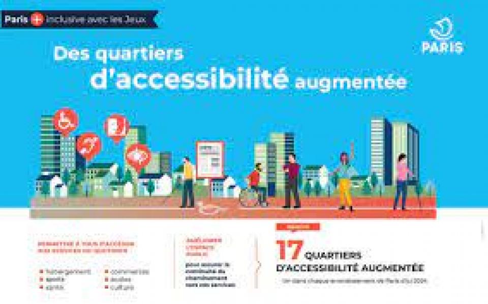Ville de Paris - AAP Accessibilité