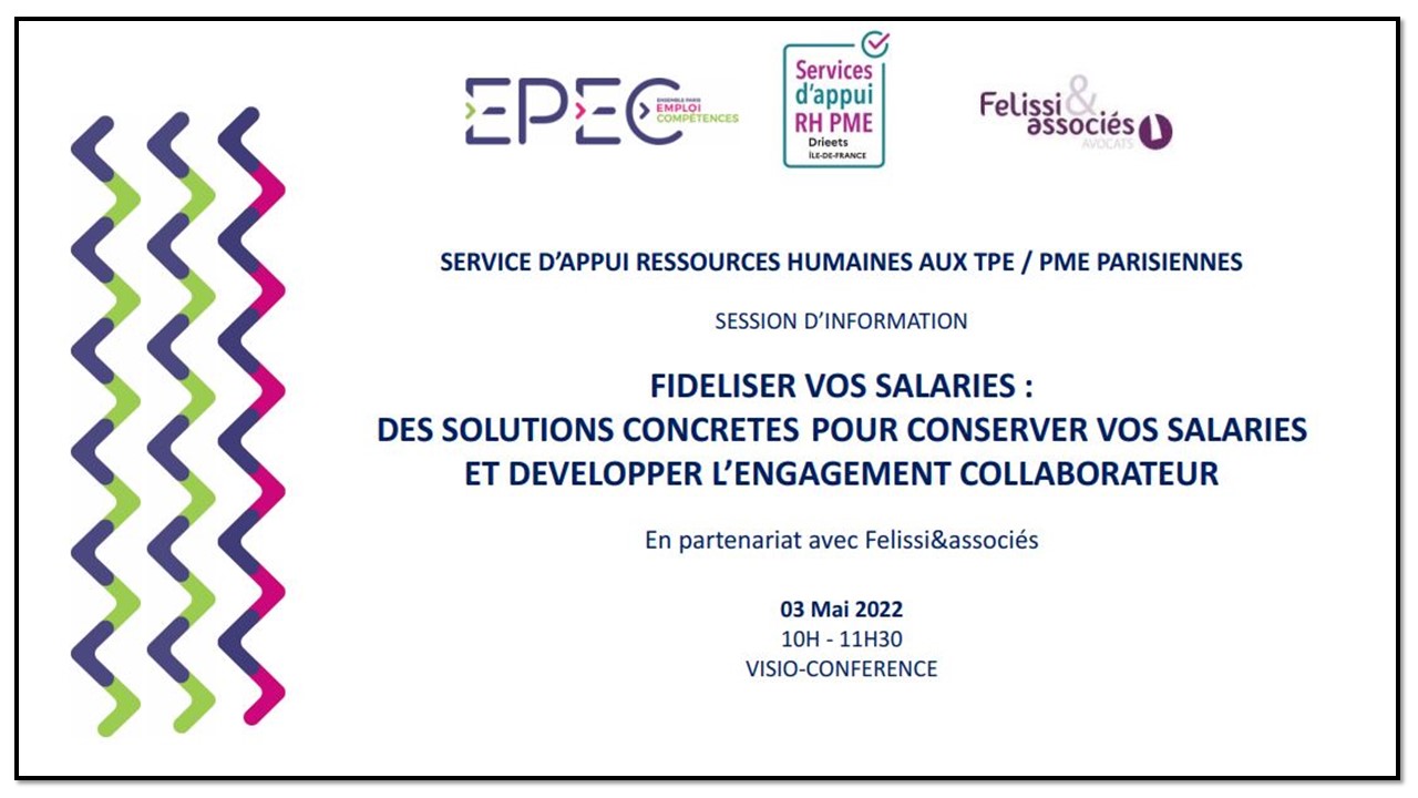 fideliser vos salaries