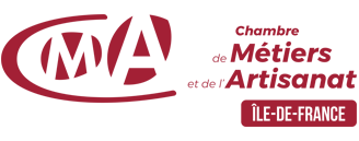 Logo Chambre de métiers et de l'artisanat d'Île-de-France-Paris
