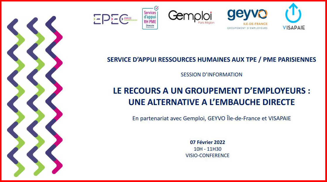 groupement employeurs