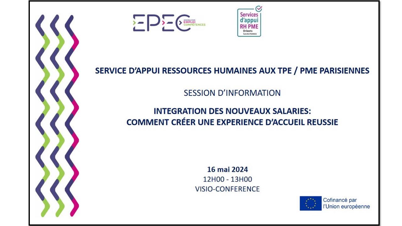 nouveaux salariés