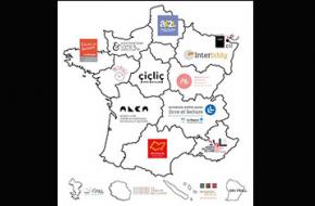 carte France fond