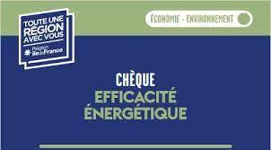 Chèque efficacité énergétique 