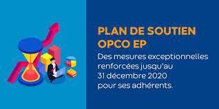 Plan de soutien OPCO EP