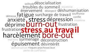 Stress au travail 
