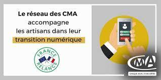 Transition numérique artisanat