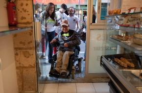 Accessibilité commerces