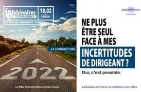 Webinaire Banque de France