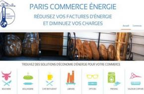 Paris commerce energie