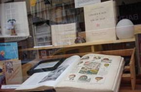 vitrine librairie