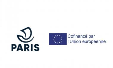 Logo ville de Paris et Europe