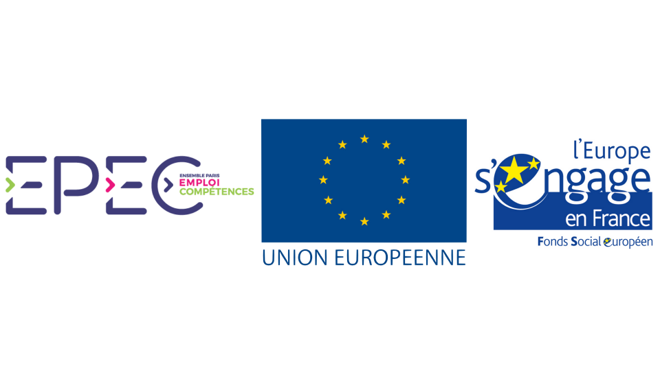 Logo U.E et FSE