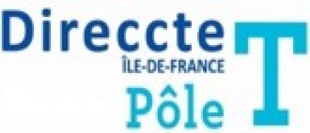 Logo DIRECTTE IDF - Pôle travail