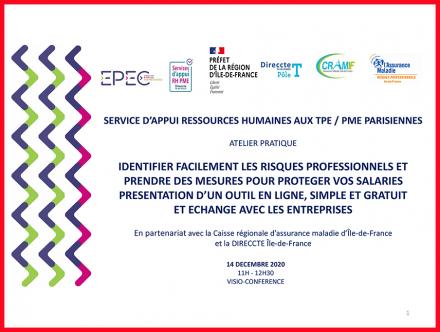 atelier pratique cramif direcccte