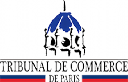 Logo Tribunal de Commerce de Paris