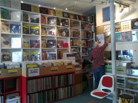 disquaire boutique
