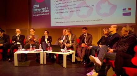 entreprendre dans la culture
