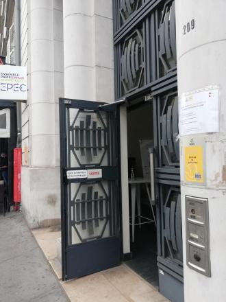 Réouverture du Point Paris Emploi
